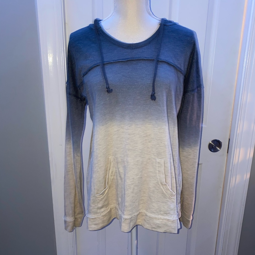 Ombré sweatshirt
